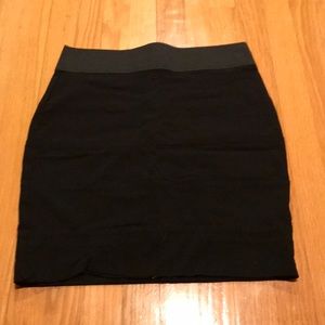 Black Pencil Skirt